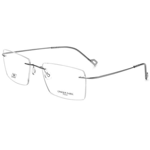 Unique Label Titanium UL0244T