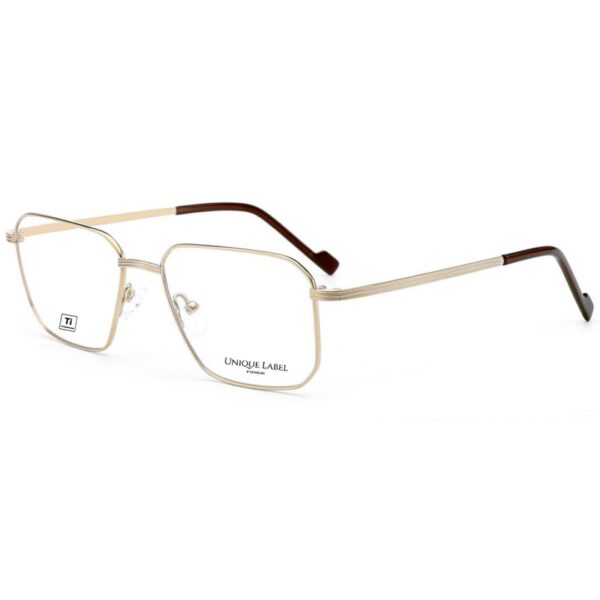 Unique Label Titanium UL0245T